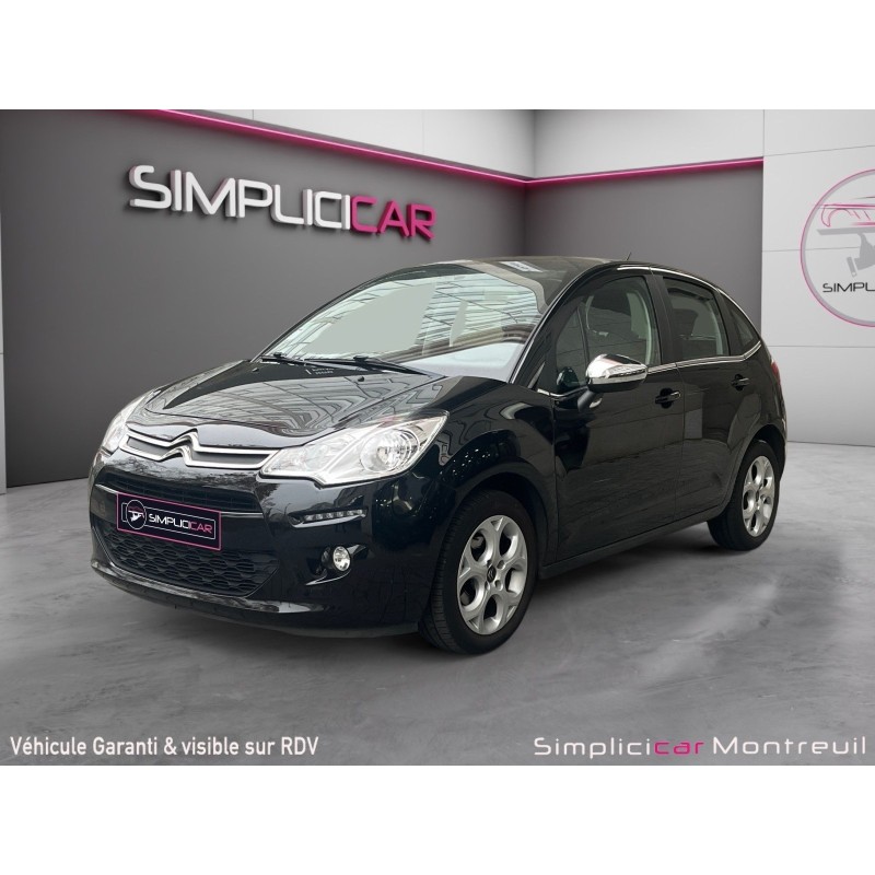 CITROEN C3 C3 PureTech 82 Feel Edition Carplay Garantie 12 mois