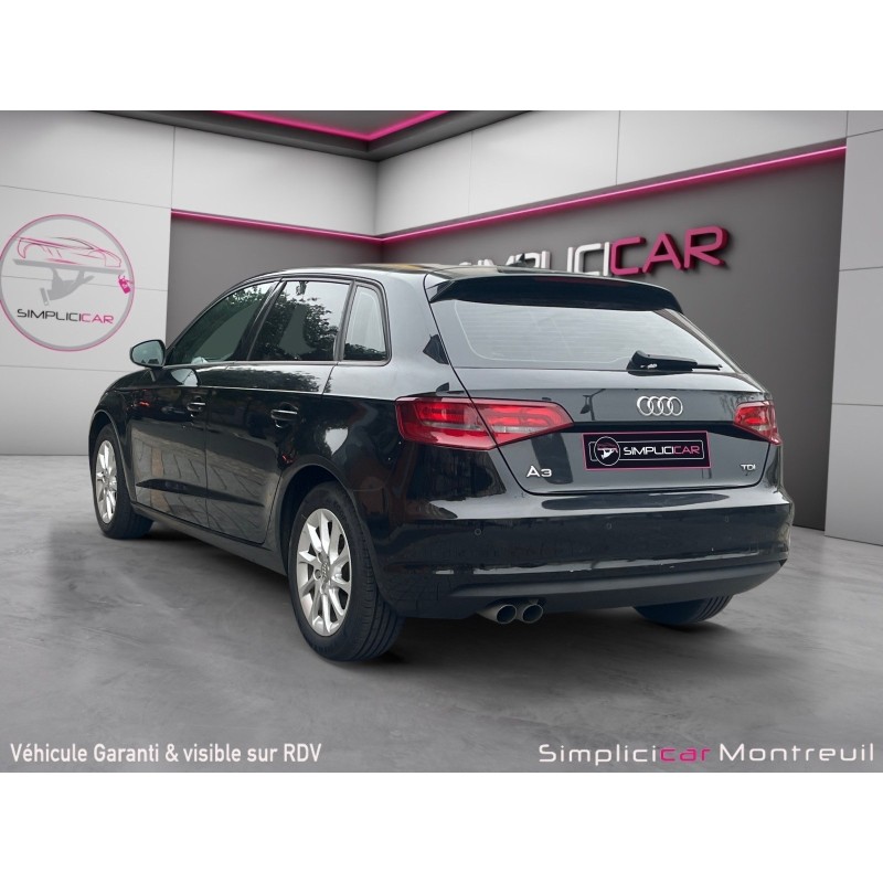 AUDI A3 SPORTBACK BUSINESS 2.0 TDI 150 Business Line Garantie 12 mois