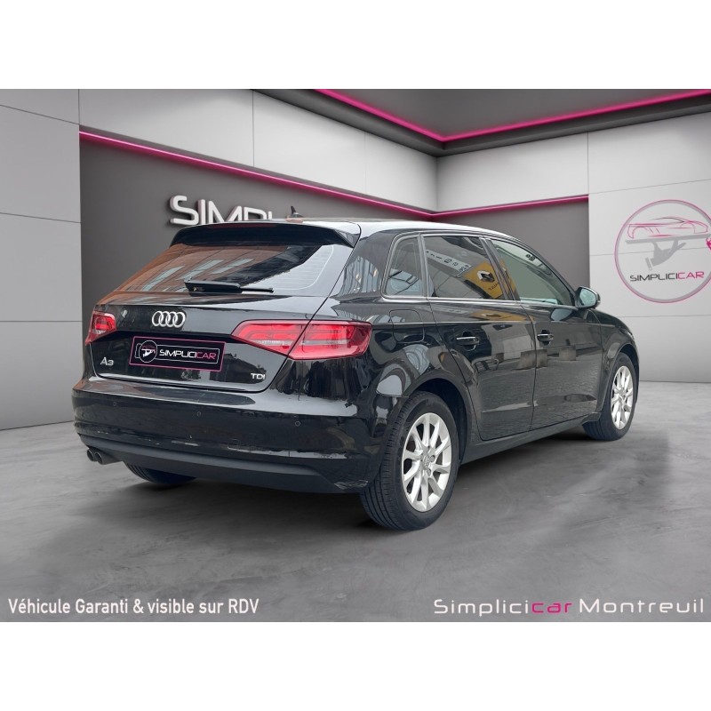 AUDI A3 SPORTBACK BUSINESS 2.0 TDI 150 Business Line Garantie 12 mois