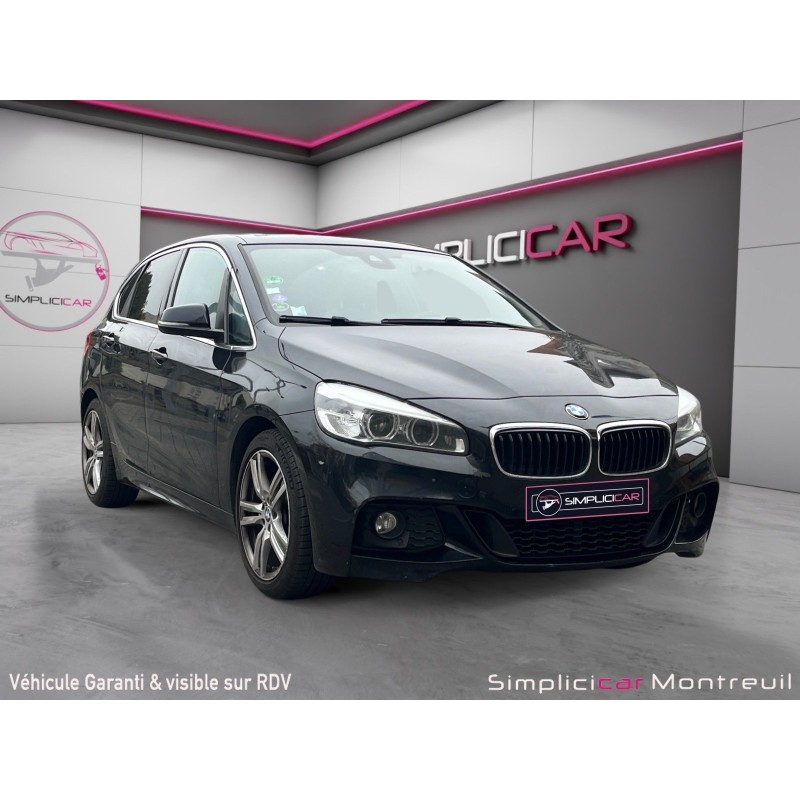 BMW SERIE 2 ACTIVE TOURER F45 225i xDrive 231 ch M Sport A  Sort de révision Full option Garantie 12 mois