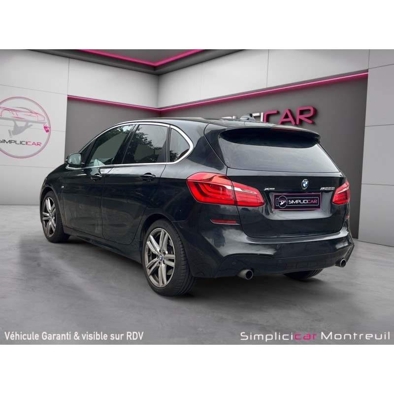 BMW SERIE 2 ACTIVE TOURER F45 225i xDrive 231 ch M Sport A  Sort de révision Full option Garantie 12 mois