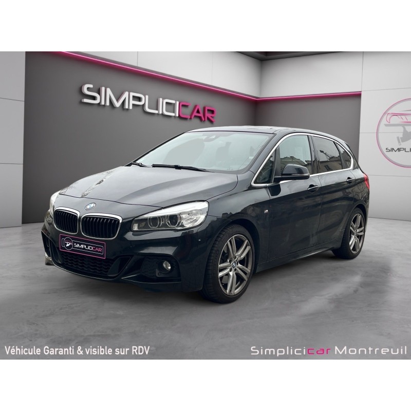 BMW SERIE 2 ACTIVE TOURER F45 225i xDrive 231 ch M Sport A  Sort de révision Full option Garantie 12 mois