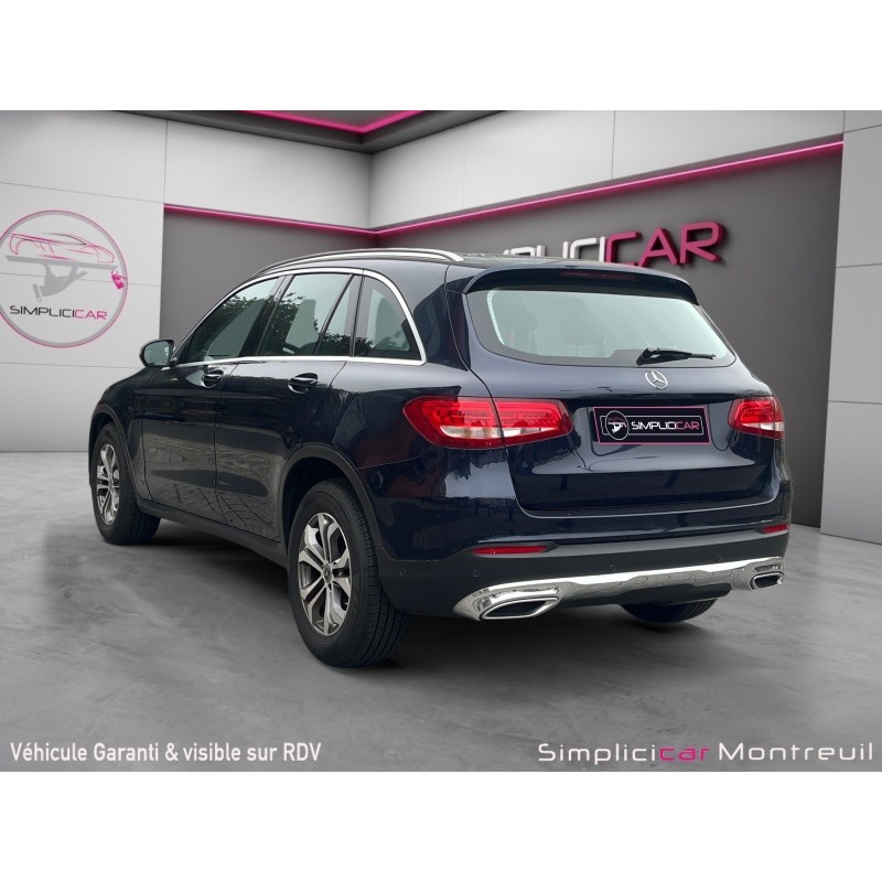 MERCEDES GLC BUSINESS 220 d 9G-TRONIC 4Matic Business Executive Sort de révision Garantie 12 mois