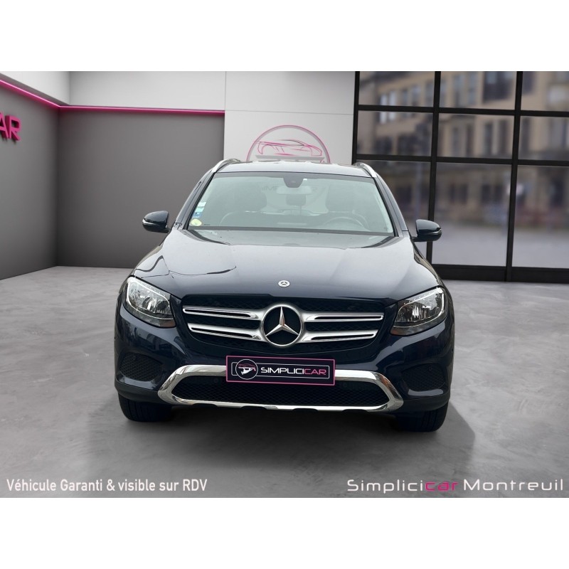 MERCEDES GLC BUSINESS 220 d 9G-TRONIC 4Matic Business Executive Sort de révision Garantie 12 mois