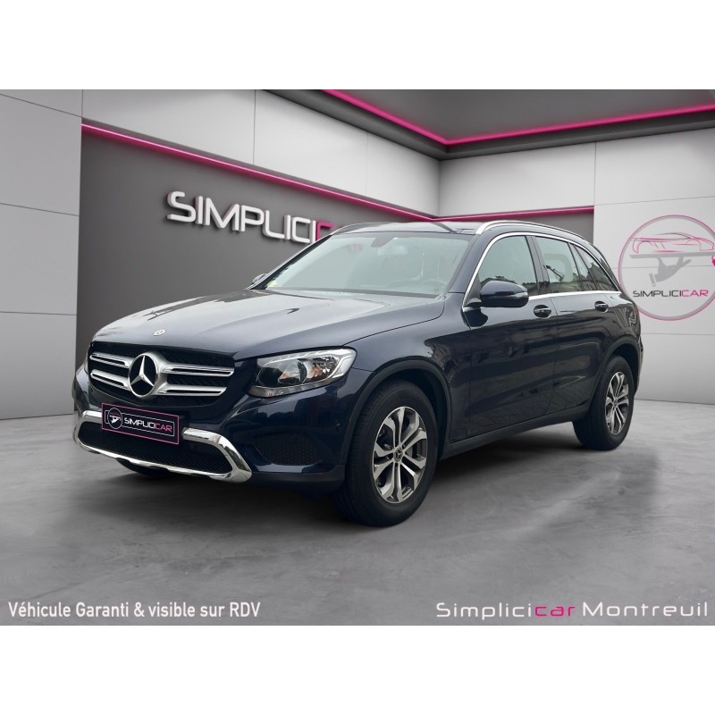 MERCEDES GLC BUSINESS 220 d 9G-TRONIC 4Matic Business Executive Sort de révision Garantie 12 mois