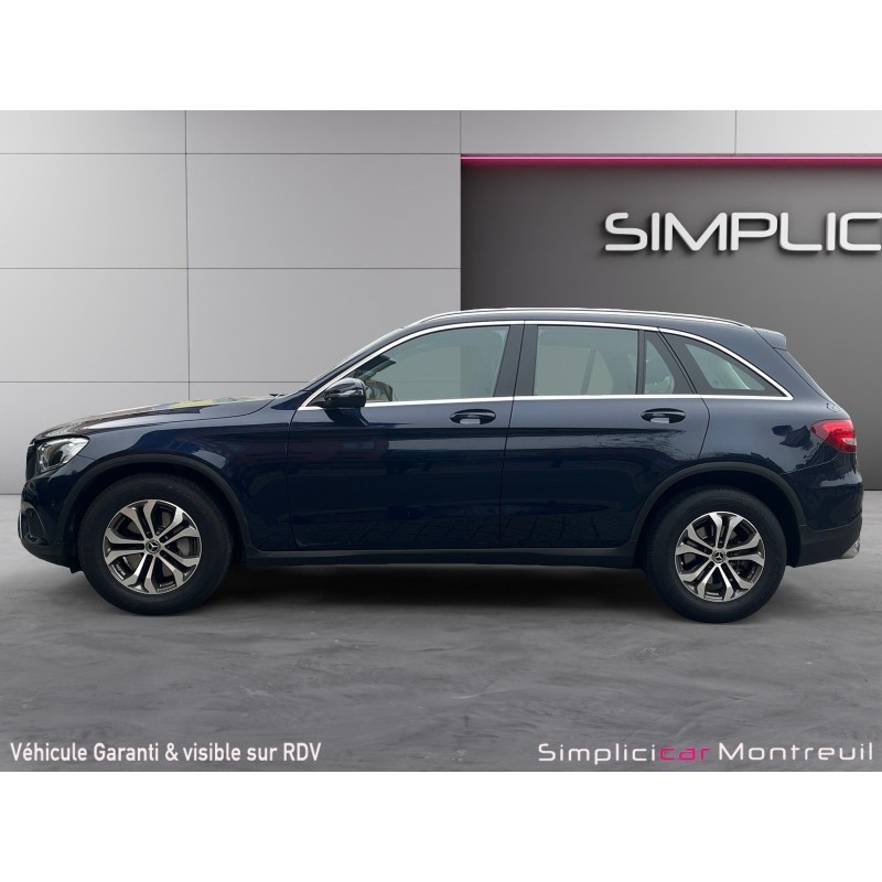 MERCEDES GLC BUSINESS 220 d 9G-TRONIC 4Matic Business Executive Sort de révision Garantie 12 mois