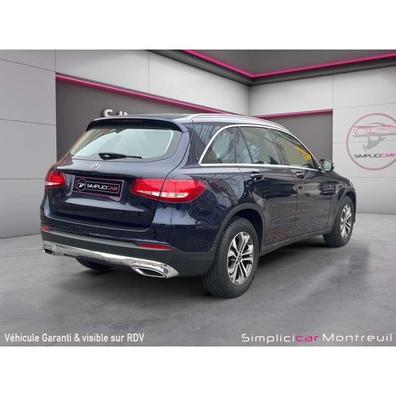 MERCEDES GLC BUSINESS 220 d 9G-TRONIC 4Matic Business Executive Sort de révision Garantie 12 mois