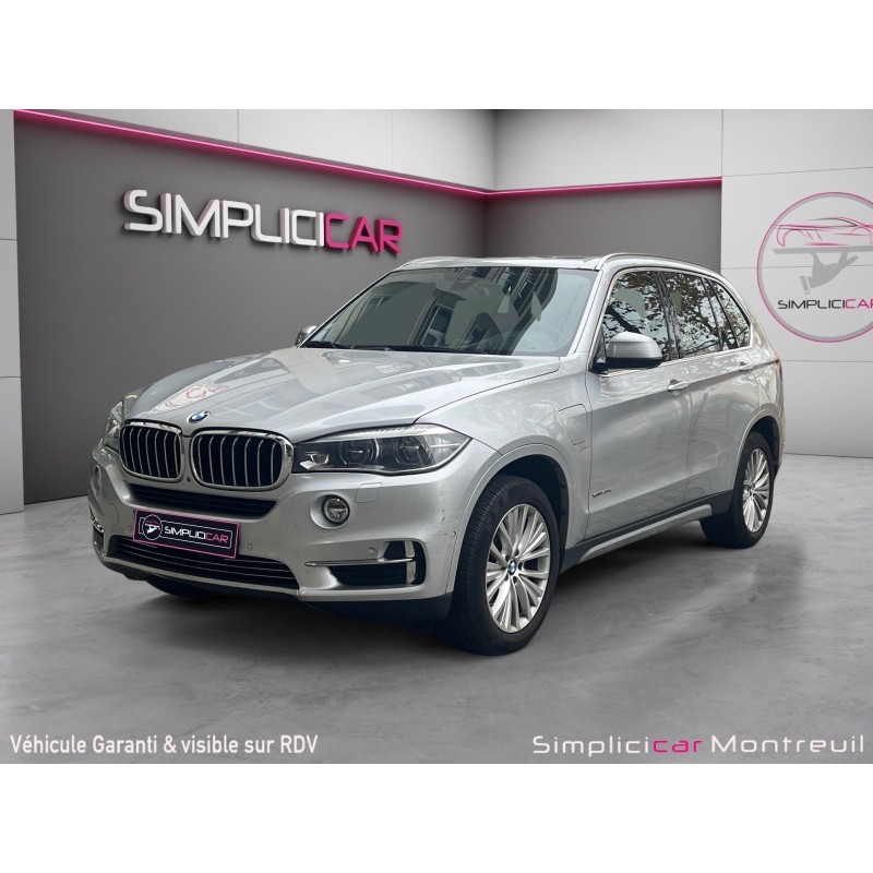 BMW X5 F15 xDrive40e 313 ch BVA8 Exclusive Entretiens bmw Garantie 12 mois