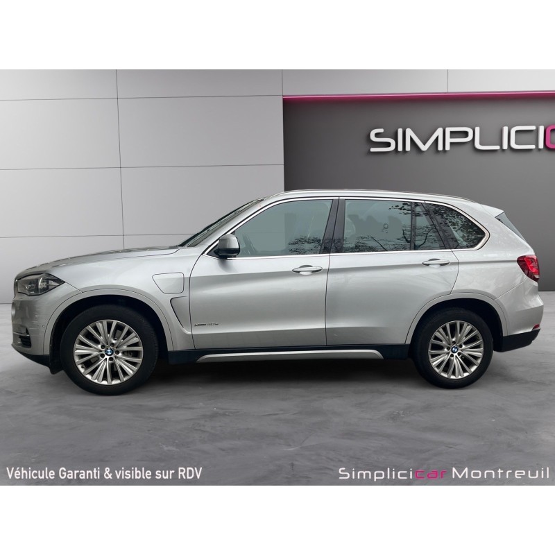 BMW X5 F15 xDrive40e 313 ch BVA8 Exclusive Entretiens bmw Garantie 12 mois