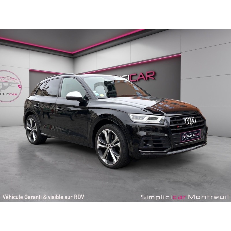 AUDI SQ5 3.0 V6 TDI 347 Tiptronic 8 Quattro