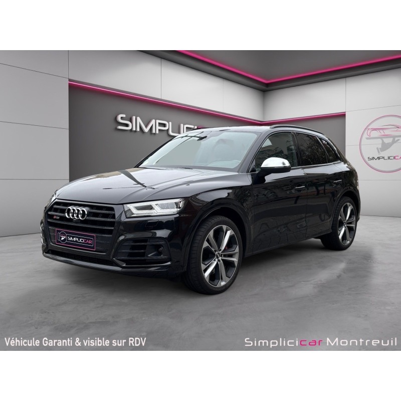 AUDI SQ5 3.0 V6 TDI 347 Tiptronic 8 Quattro