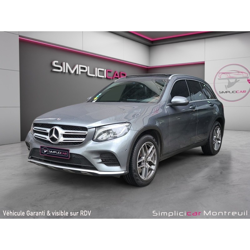 MERCEDES GLC Classe   220 d 9G-Tronic 4Matic Sportline Garantie 12 mois