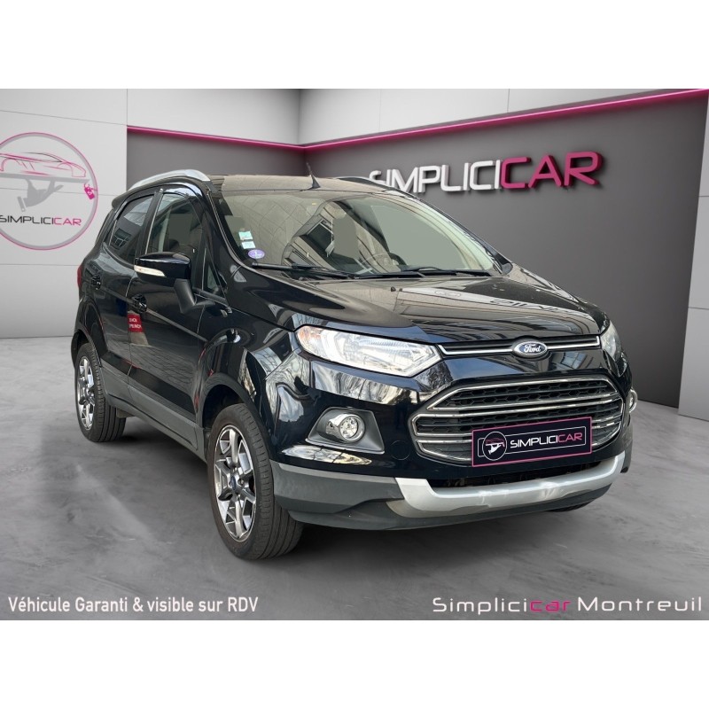 FORD ECOSPORT 1.0 EcoBoost 125 Titanium Garantie 12 mois