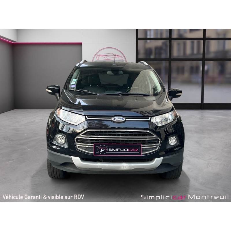 FORD ECOSPORT 1.0 EcoBoost 125 Titanium Garantie 12 mois