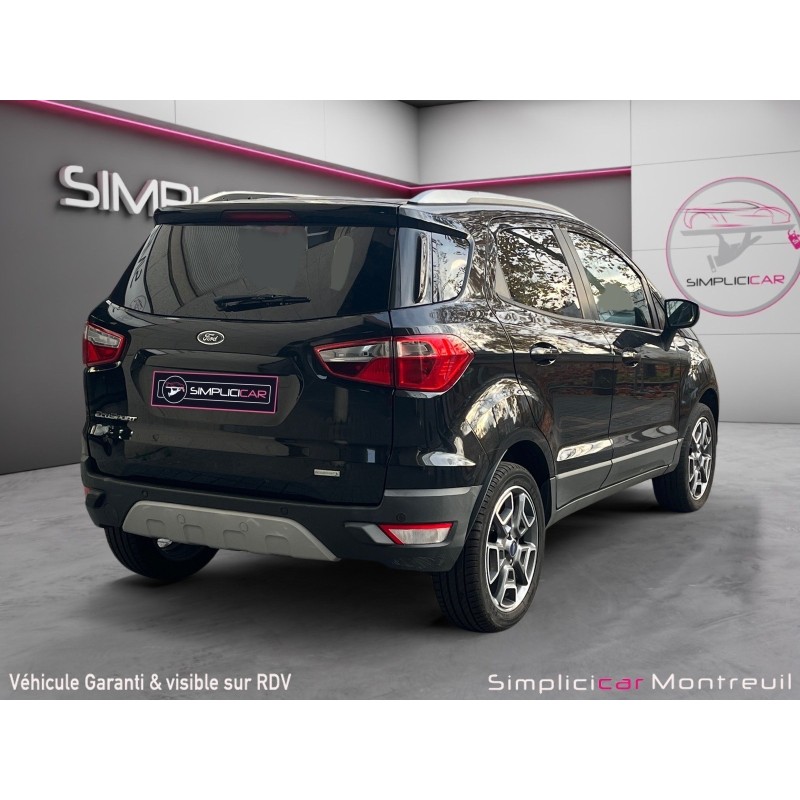 FORD ECOSPORT 1.0 EcoBoost 125 Titanium Garantie 12 mois