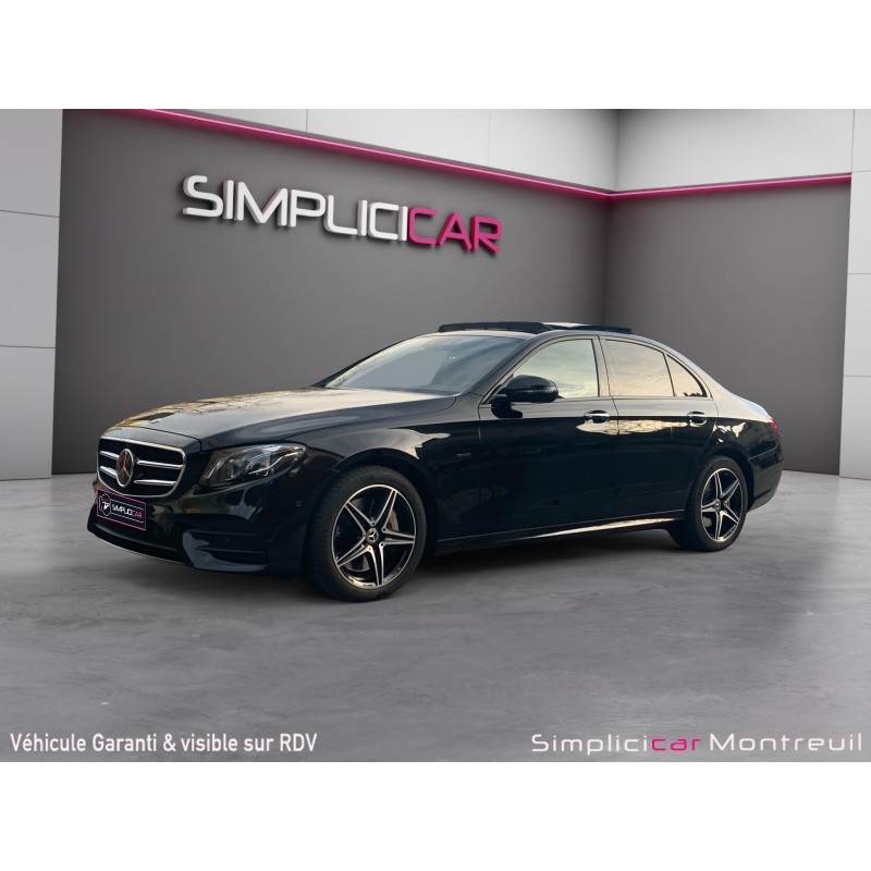 MERCEDES CLASSE E 300 de EQPower 9G-Tronic AMG Line/GARANTIE 12 MOIS