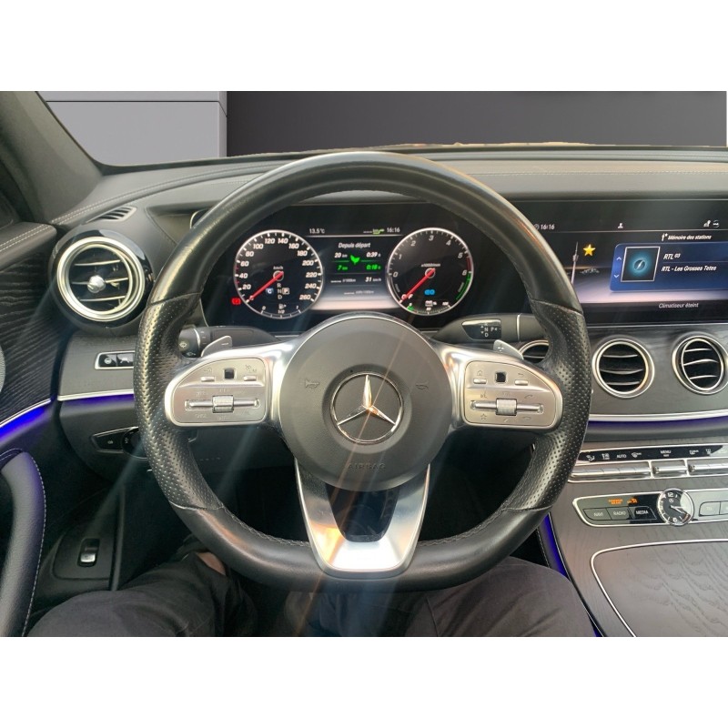 MERCEDES CLASSE E 300 de EQPower 9G-Tronic AMG Line/GARANTIE 12 MOIS