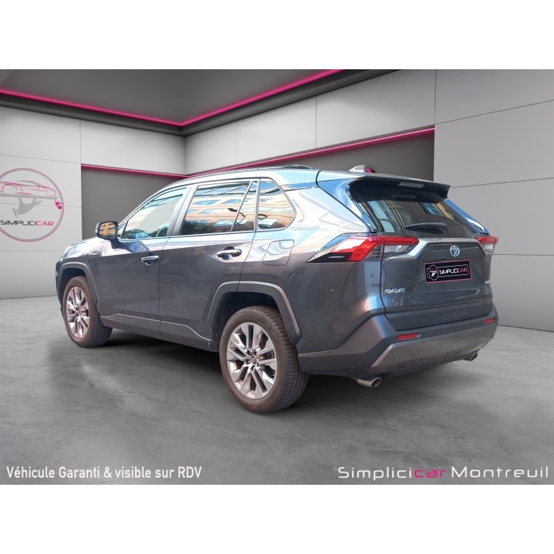 TOYOTA RAV4 HYBRIDE 218 ch 2WD Lounge