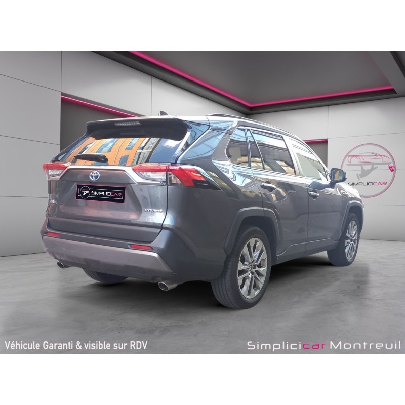 TOYOTA RAV4 HYBRIDE 218 ch 2WD Lounge