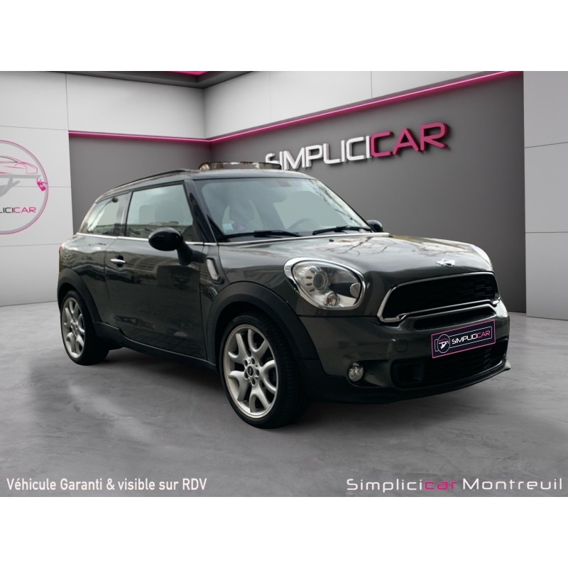 MINI PACEMAN R61 184 ch Cooper S A/GARANTIE 12 MOIS