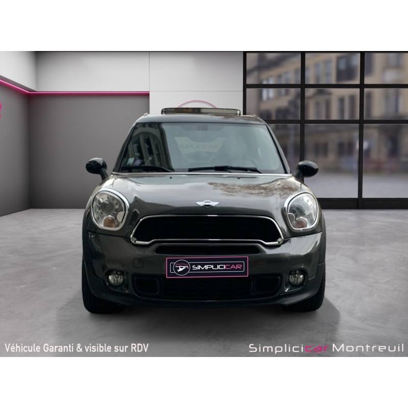 MINI PACEMAN R61 184 ch Cooper S A/GARANTIE 12 MOIS