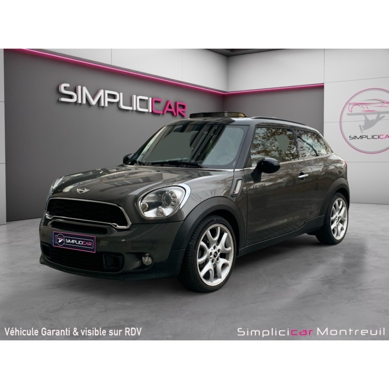 MINI PACEMAN R61 184 ch Cooper S A/GARANTIE 12 MOIS