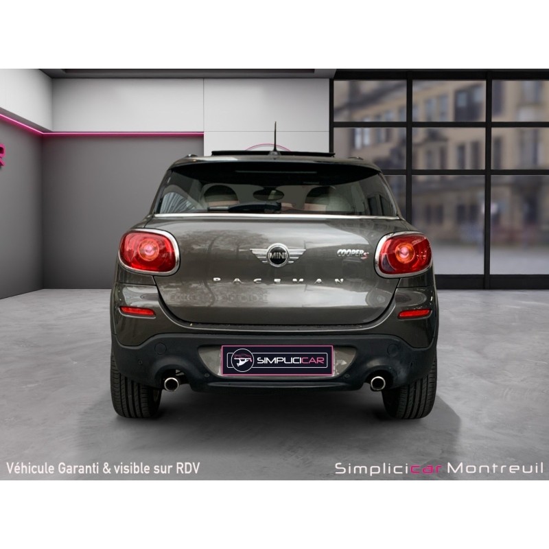 MINI PACEMAN R61 184 ch Cooper S A/GARANTIE 12 MOIS