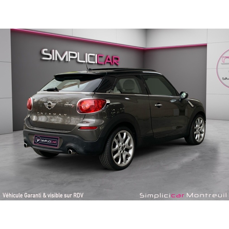 MINI PACEMAN R61 184 ch Cooper S A/GARANTIE 12 MOIS