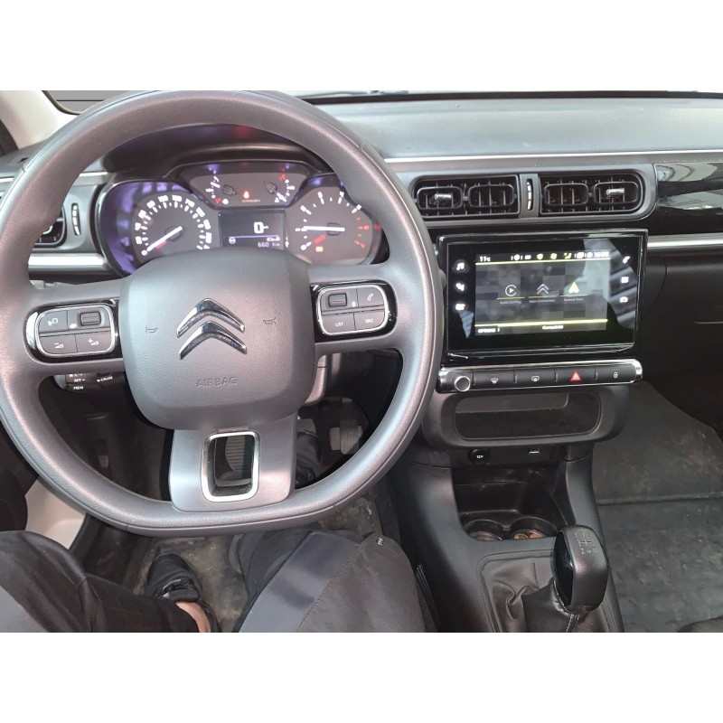 CITROEN C3 SOCIETE PURE TECH 83 SS BVM FEEL NAV/GARANTIE 12 MOIS /VEHICULE SUIVI  CITROEN