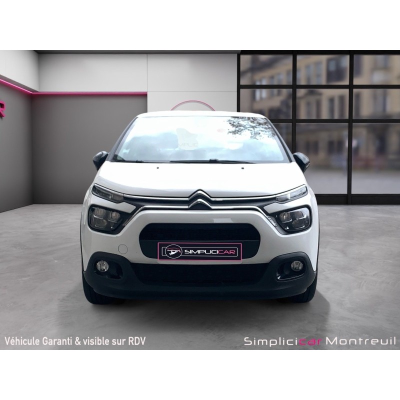 CITROEN C3 SOCIETE PURE TECH 83 SS BVM FEEL NAV/GARANTIE 12 MOIS /VEHICULE SUIVI  CITROEN