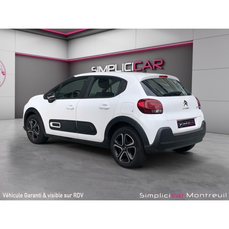 CITROEN C3 SOCIETE PURE TECH 83 SS BVM FEEL NAV/GARANTIE 12 MOIS /VEHICULE SUIVI  CITROEN