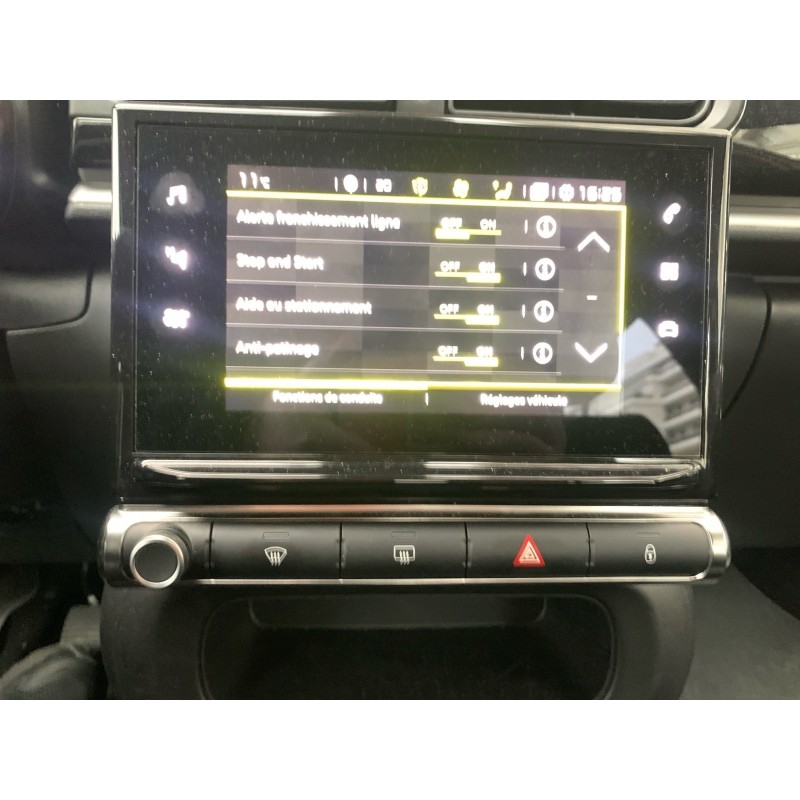 CITROEN C3 SOCIETE PURE TECH 83 SS BVM FEEL NAV/GARANTIE 12 MOIS /VEHICULE SUIVI  CITROEN