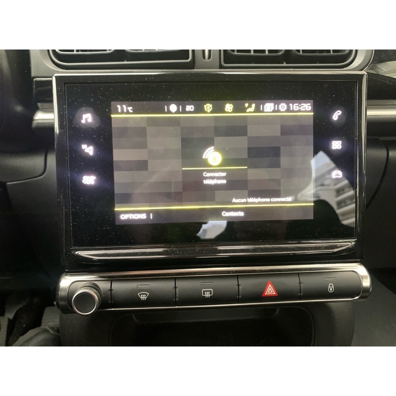 CITROEN C3 SOCIETE PURE TECH 83 SS BVM FEEL NAV/GARANTIE 12 MOIS /VEHICULE SUIVI  CITROEN