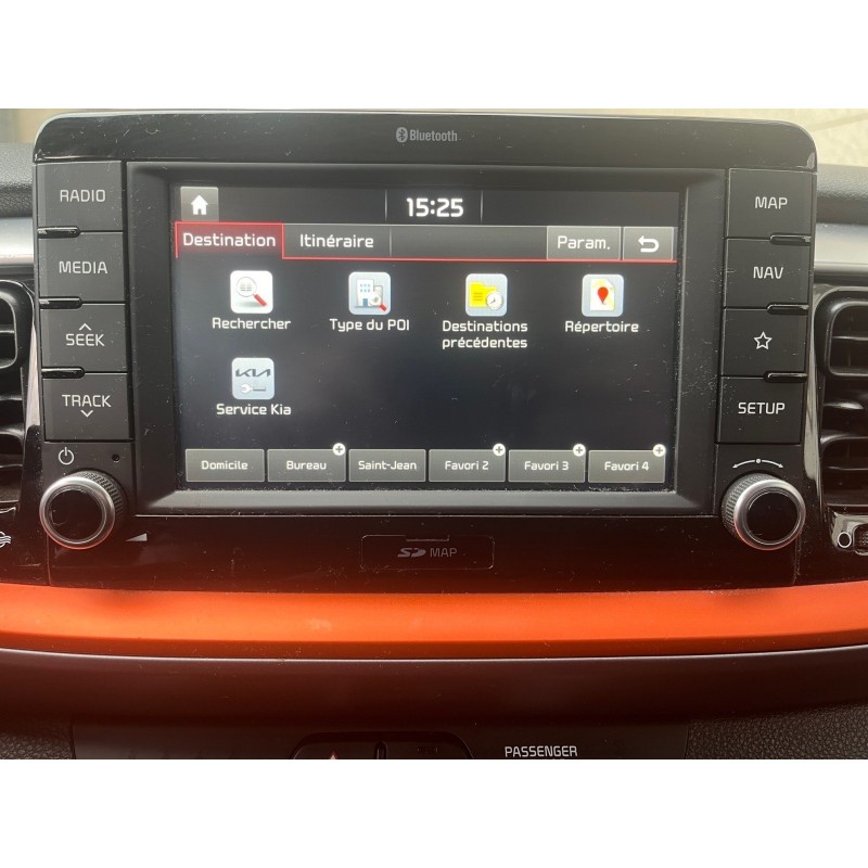 KIA STONIC 1.0 T-GDi 120 ch ISG DCT7 Active Garantie 12 mois.