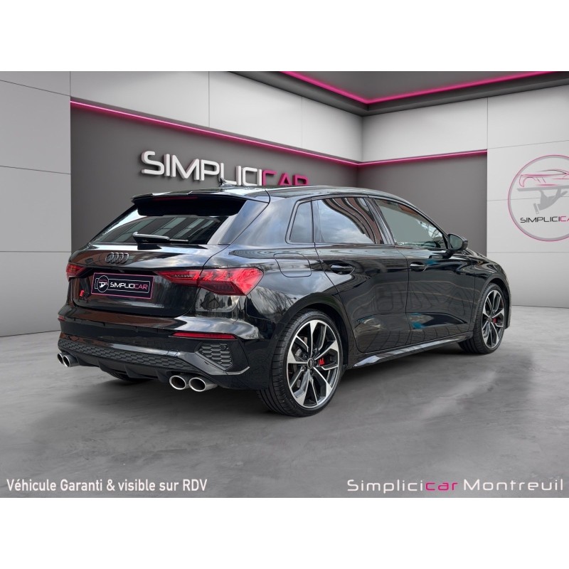 AUDI S3 SPORTBACK TFSI 310 S tronic 7 Quattro