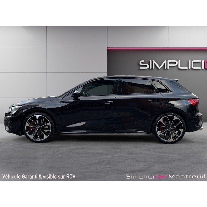 AUDI S3 SPORTBACK TFSI 310 S tronic 7 Quattro