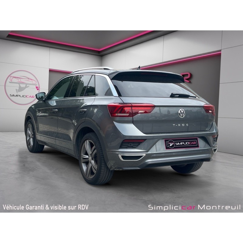 VOLKSWAGEN T-ROC 1.5 TSI 150 EVO Start/Stop DSG7 R-Line  Suivi a jour Garantie 12 mois.