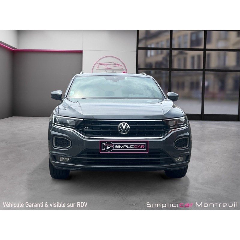 VOLKSWAGEN T-ROC 1.5 TSI 150 EVO Start/Stop DSG7 R-Line  Suivi a jour Garantie 12 mois.