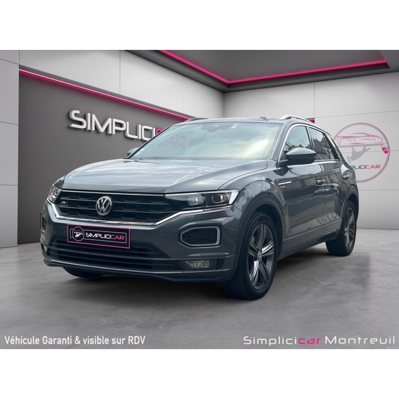 VOLKSWAGEN T-ROC 1.5 TSI 150 EVO Start/Stop DSG7 R-Line  Suivi a jour Garantie 12 mois.