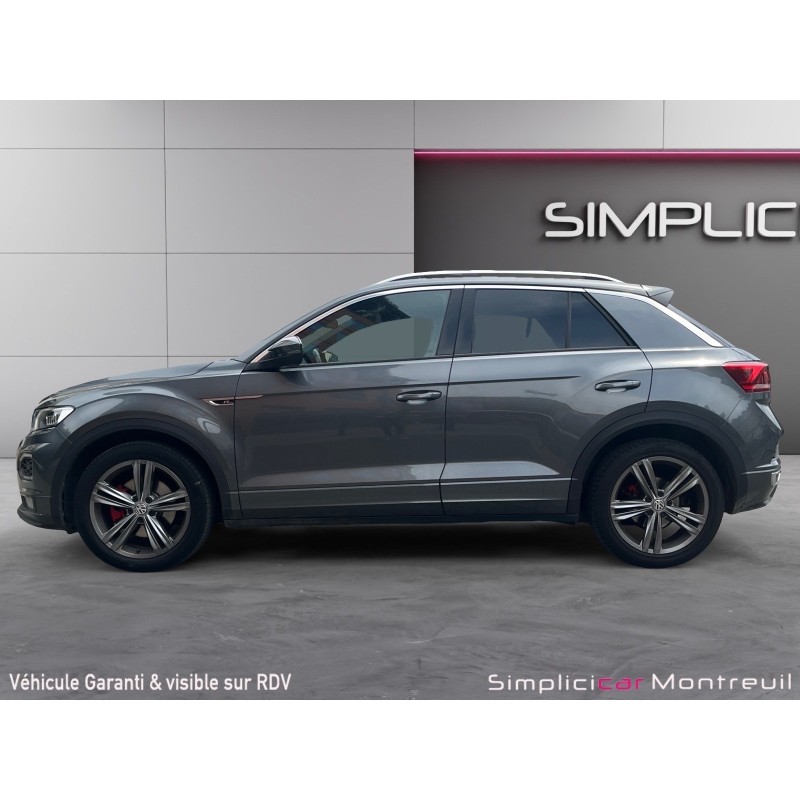 VOLKSWAGEN T-ROC 1.5 TSI 150 EVO Start/Stop DSG7 R-Line  Suivi a jour Garantie 12 mois.