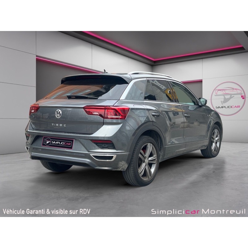 VOLKSWAGEN T-ROC 1.5 TSI 150 EVO Start/Stop DSG7 R-Line  Suivi a jour Garantie 12 mois.