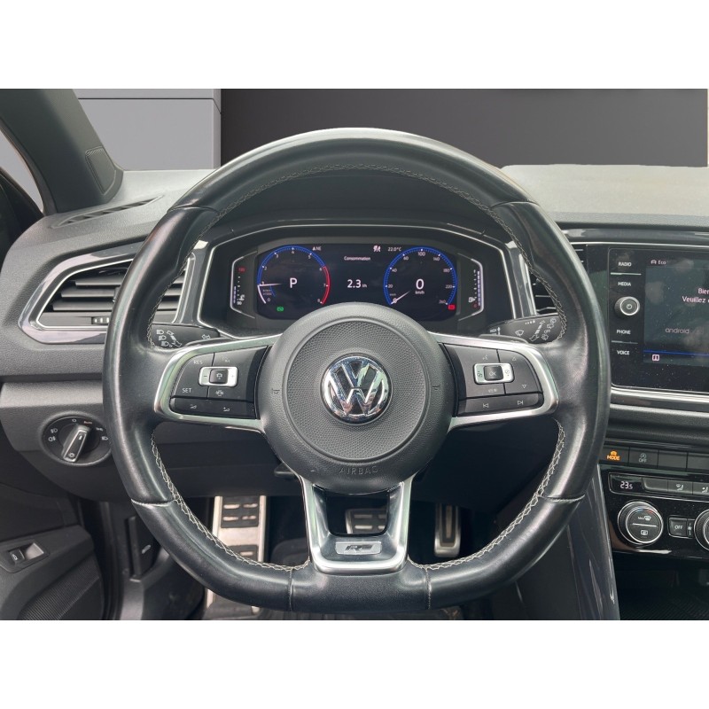 VOLKSWAGEN T-ROC 1.5 TSI 150 EVO Start/Stop DSG7 R-Line  Suivi a jour Garantie 12 mois.