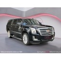 CADILLAC ESCALADE ESV 6.2 V8 426 AWD Platinium  A GARANTIE 12 MOIS FULL OPTIONS ENTRETIENS COMPLET.