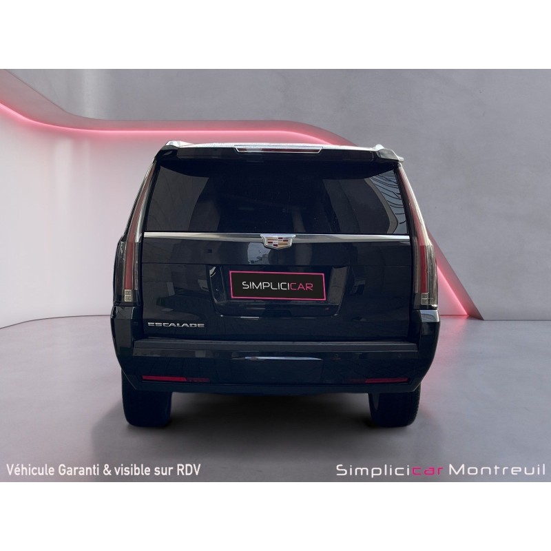 CADILLAC ESCALADE ESV 6.2 V8 426 AWD Platinium  A GARANTIE 12 MOIS FULL OPTIONS ENTRETIENS COMPLET.