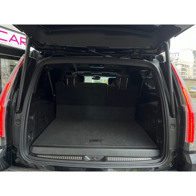 CADILLAC ESCALADE ESV 6.2 V8 426 AWD Platinium  A GARANTIE 12 MOIS FULL OPTIONS ENTRETIENS COMPLET.