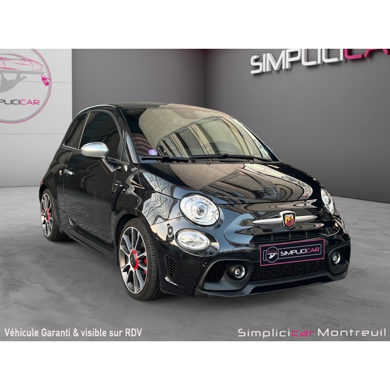 ABARTH 595 SERIE 0 1.4 Turbo 16V T-Jet 165 ch BVA5 Turismo Garantie 12 mois.