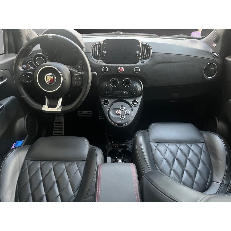 ABARTH 595 SERIE 0 1.4 Turbo 16V T-Jet 165 ch BVA5 Turismo Garantie 12 mois.