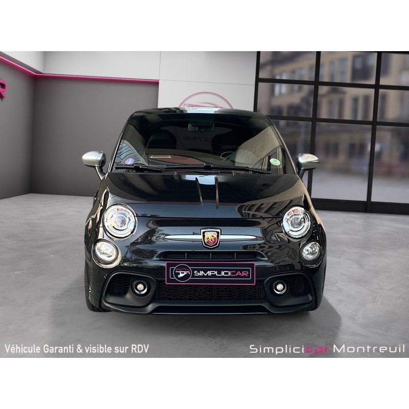 ABARTH 595 SERIE 0 1.4 Turbo 16V T-Jet 165 ch BVA5 Turismo Garantie 12 mois.