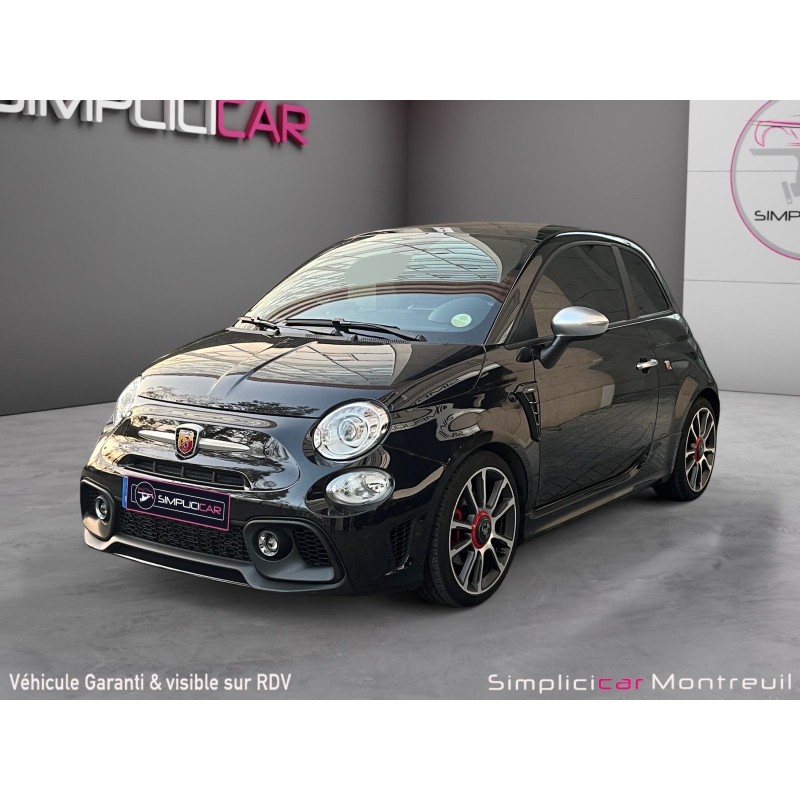 ABARTH 595 SERIE 0 1.4 Turbo 16V T-Jet 165 ch BVA5 Turismo Garantie 12 mois.