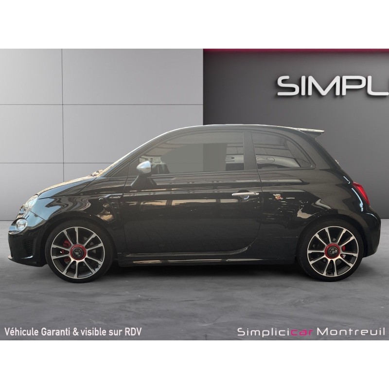 ABARTH 595 SERIE 0 1.4 Turbo 16V T-Jet 165 ch BVA5 Turismo Garantie 12 mois.